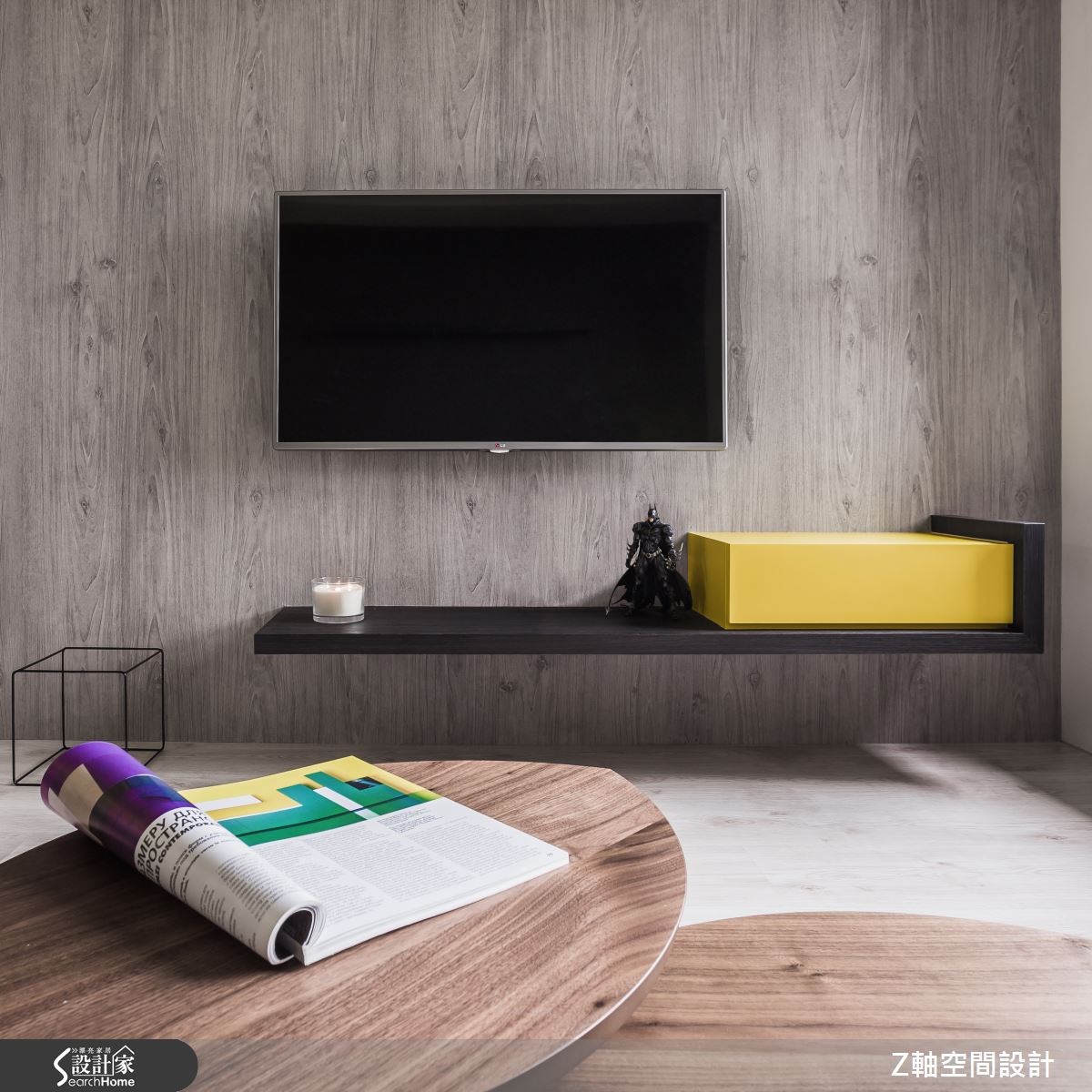 15坪新成屋(5年以下)＿簡約風案例圖片＿Z軸空間設計＿Z軸_09之2
