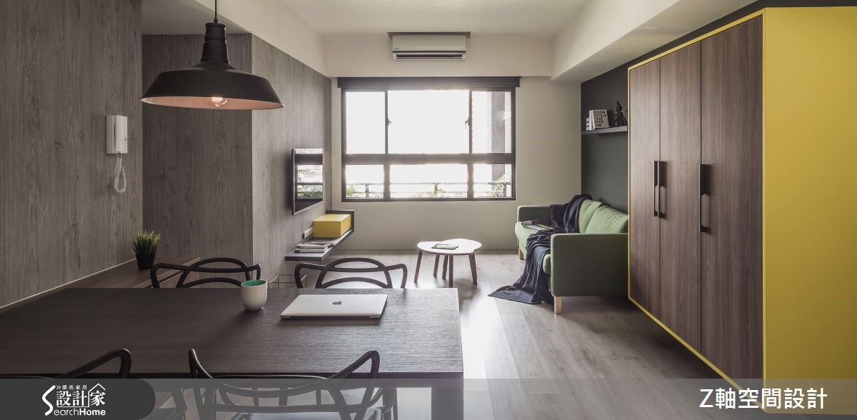 15坪新成屋(5年以下)＿簡約風案例圖片＿Z軸空間設計＿Z軸_09之3