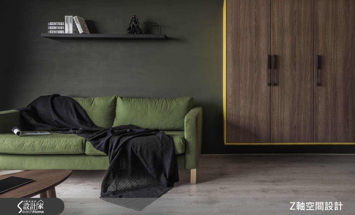 15坪新成屋(5年以下)＿簡約風案例圖片＿Z軸空間設計＿Z軸_09之4
