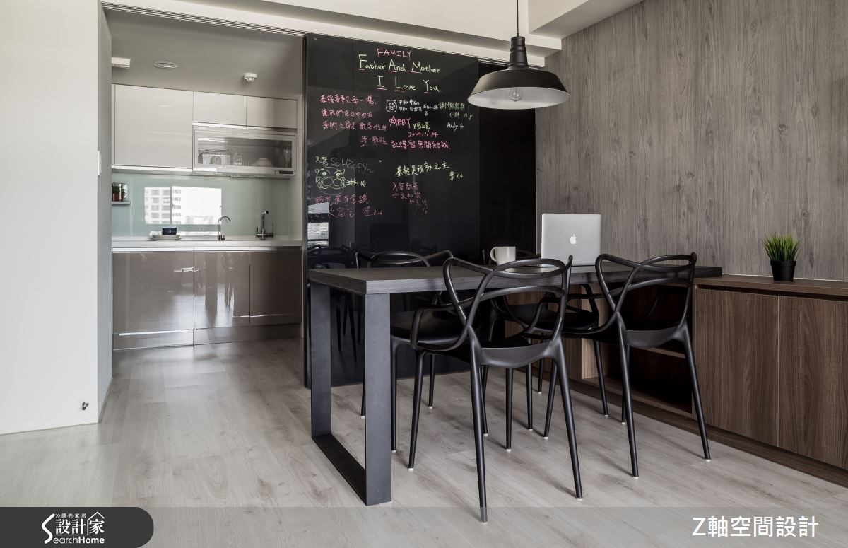 15坪新成屋(5年以下)＿簡約風案例圖片＿Z軸空間設計＿Z軸_09之11