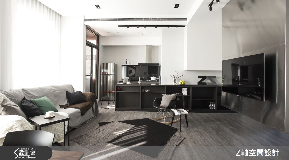 22坪老屋(16~30年)＿現代風案例圖片＿Z軸空間設計＿Z軸_10之4