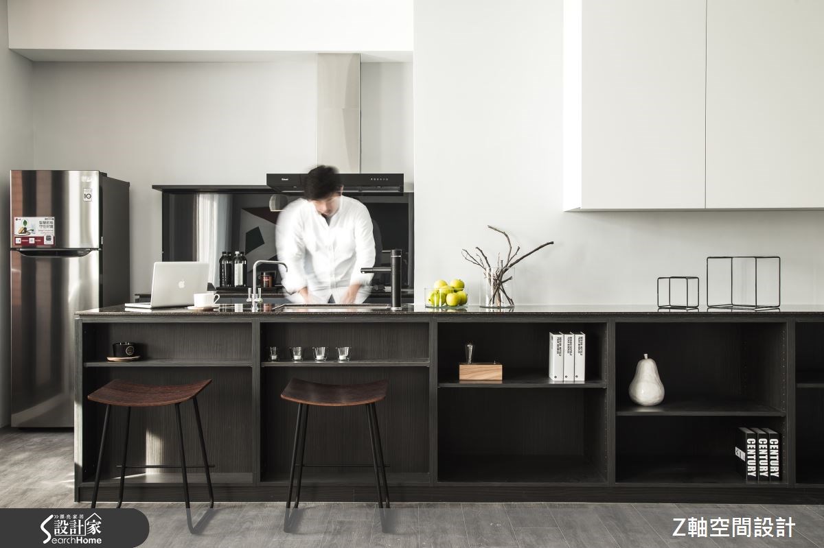 22坪老屋(16~30年)＿現代風案例圖片＿Z軸空間設計＿Z軸_10之5