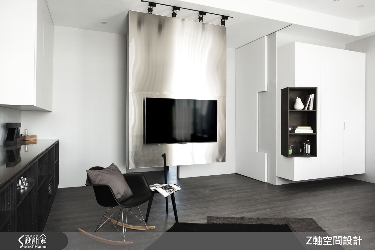22坪老屋(16~30年)＿現代風案例圖片＿Z軸空間設計＿Z軸_10之9