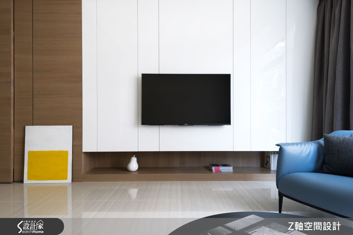 35坪新成屋(5年以下)＿現代風案例圖片＿Z軸空間設計＿Z軸_12之2