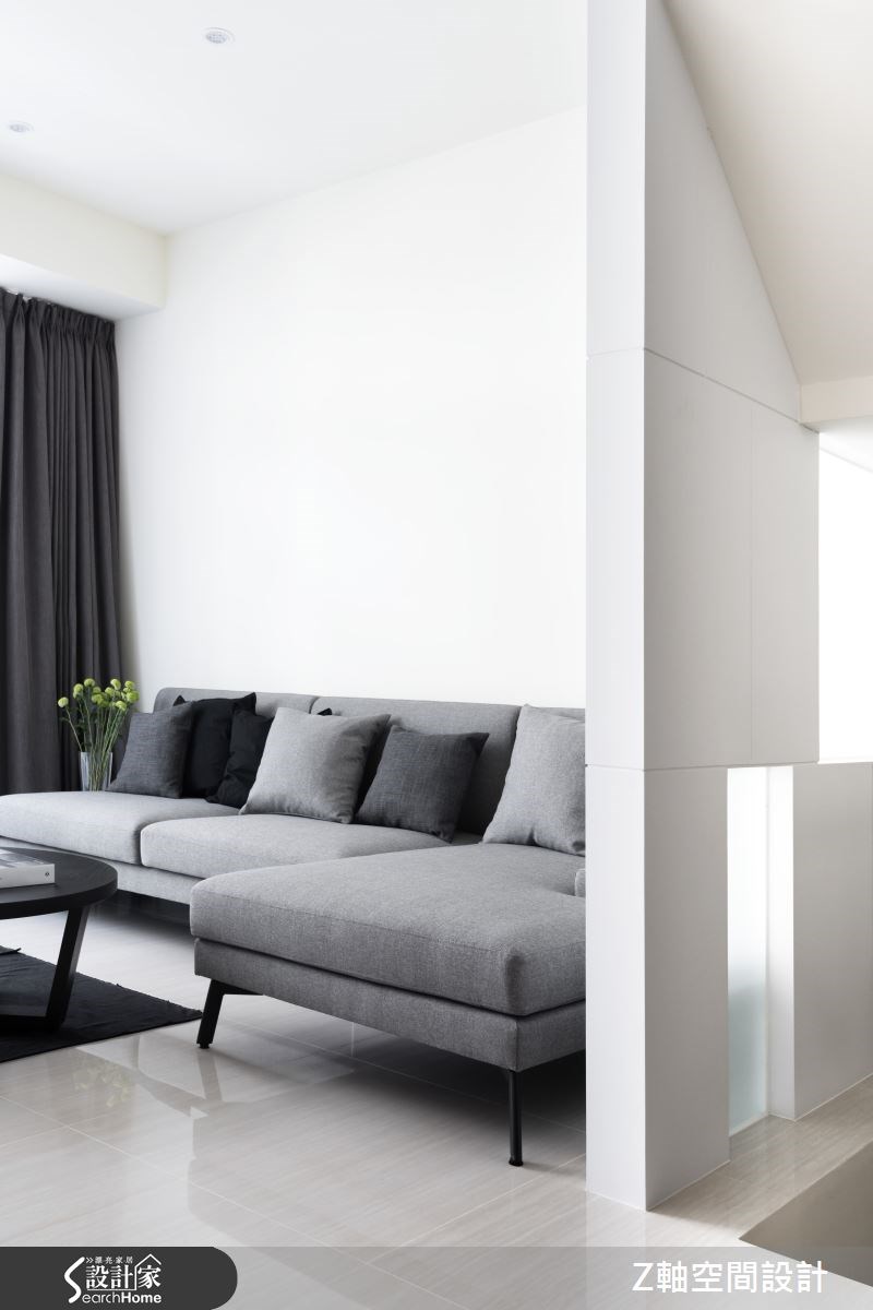 35坪新成屋(5年以下)＿現代風案例圖片＿Z軸空間設計＿Z軸_12之4
