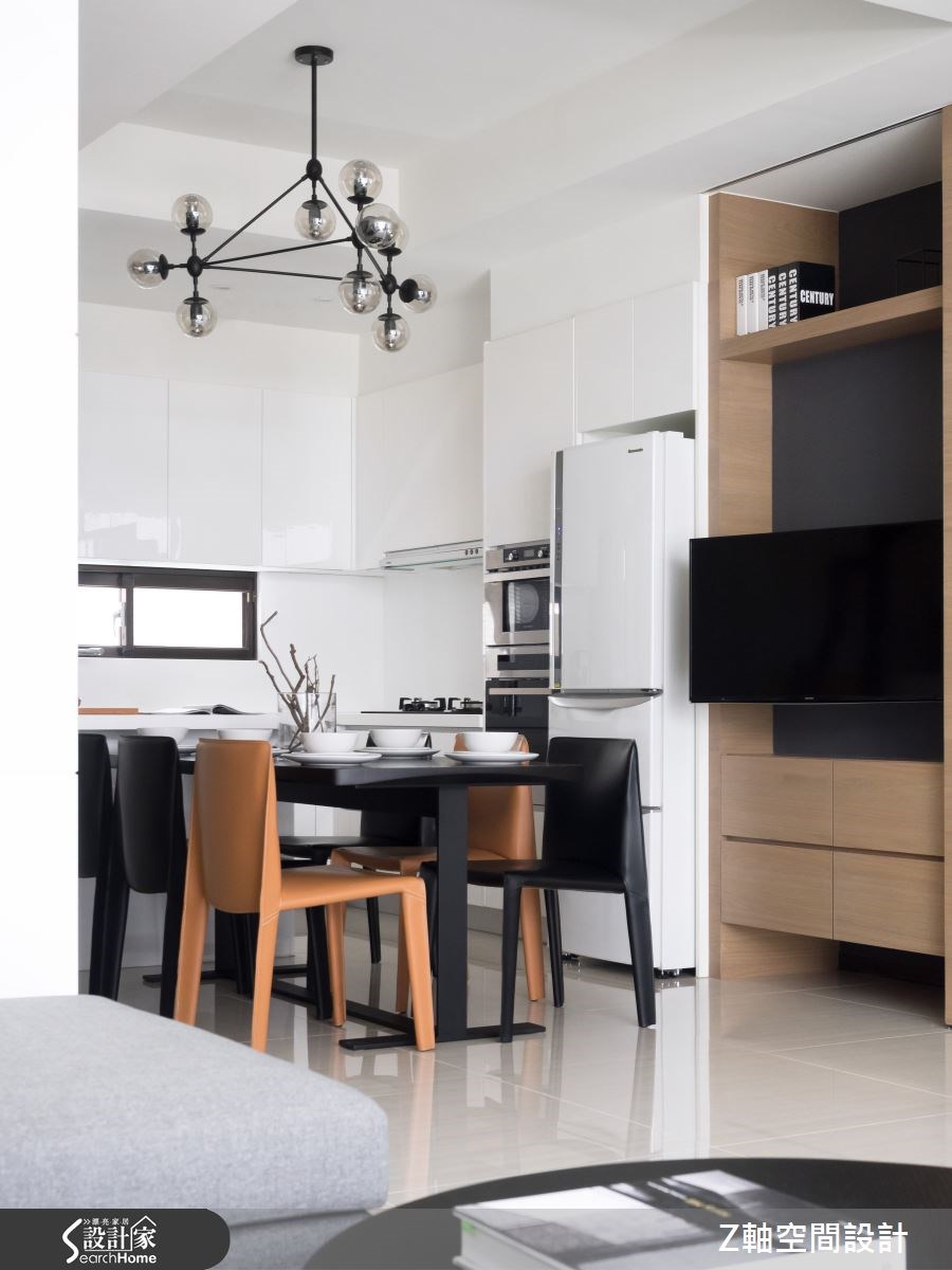 35坪新成屋(5年以下)＿現代風案例圖片＿Z軸空間設計＿Z軸_12之9