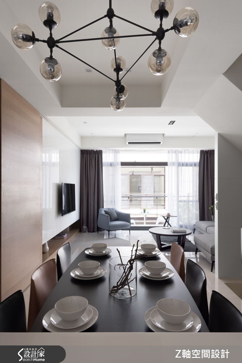 35坪新成屋(5年以下)＿現代風案例圖片＿Z軸空間設計＿Z軸_12之11