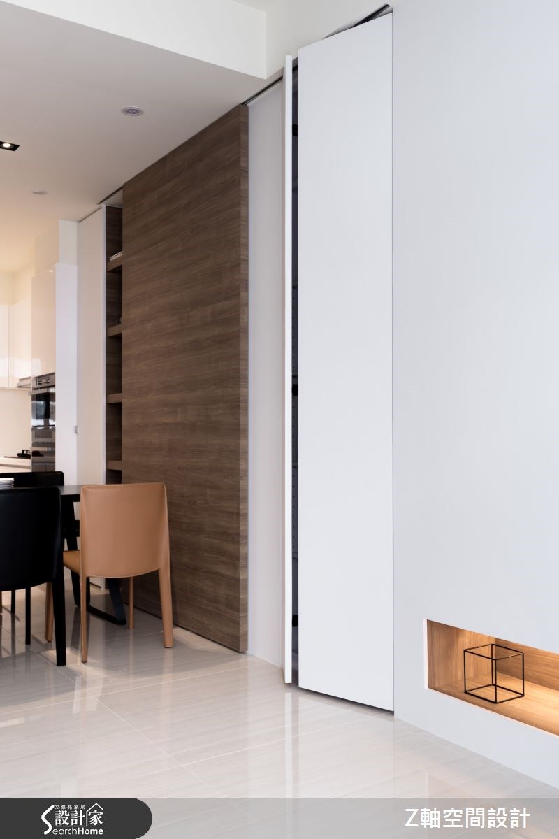 35坪新成屋(5年以下)＿簡約風案例圖片＿Z軸空間設計＿Z軸_13之3