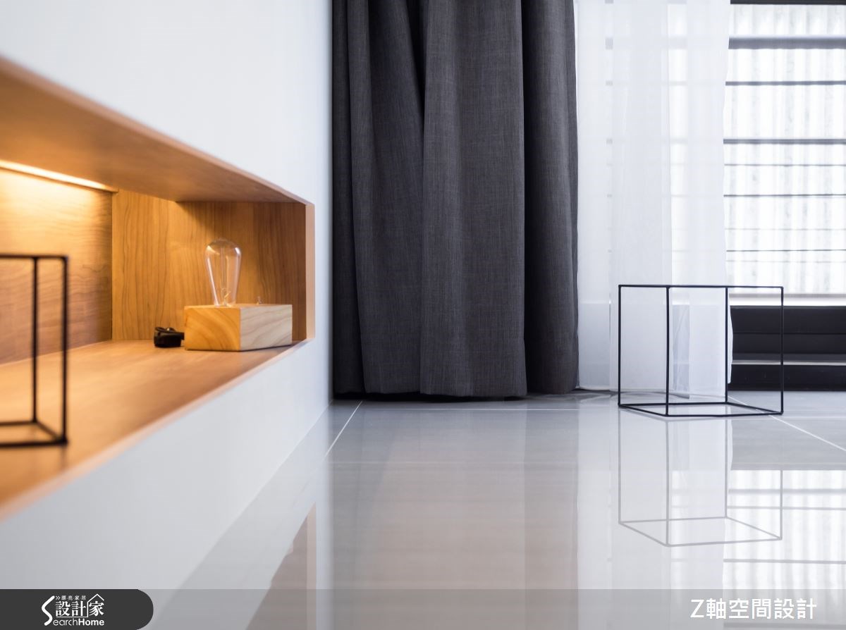 35坪新成屋(5年以下)＿簡約風案例圖片＿Z軸空間設計＿Z軸_13之4