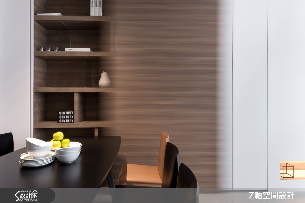 35坪新成屋(5年以下)＿簡約風案例圖片＿Z軸空間設計＿Z軸_13之6