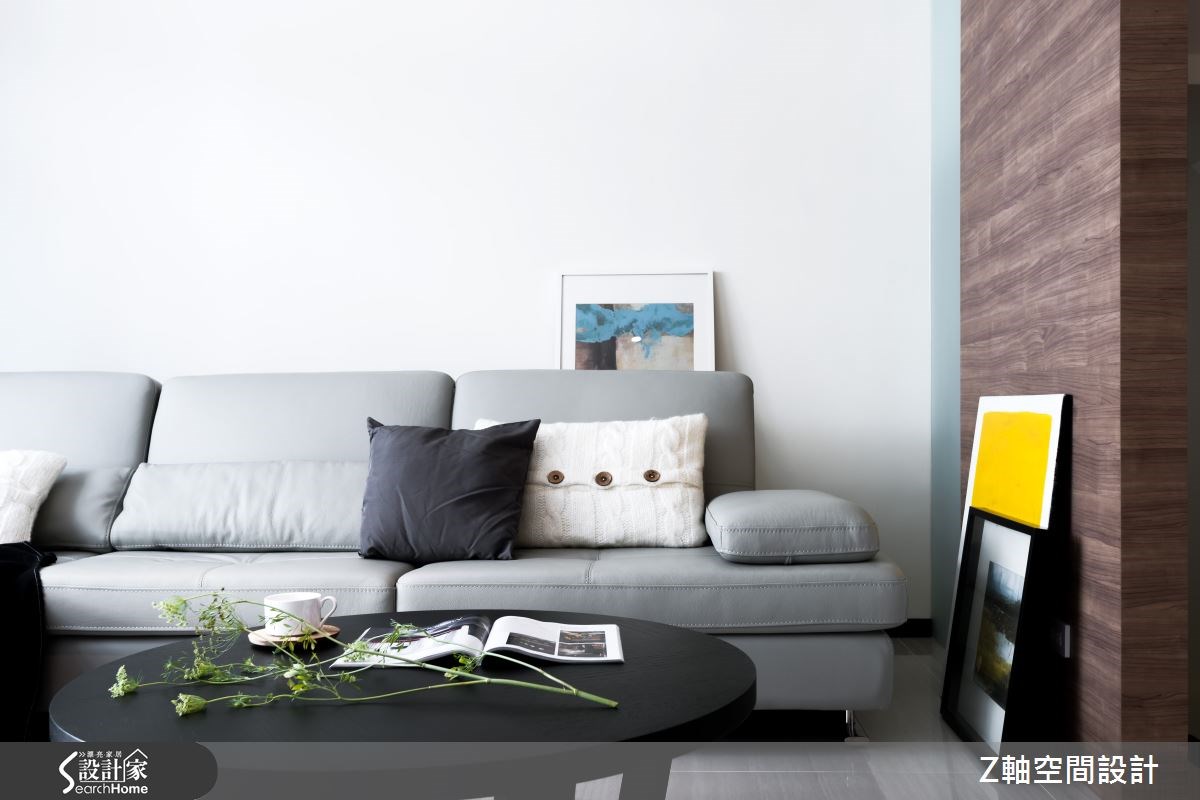 35坪新成屋(5年以下)＿簡約風案例圖片＿Z軸空間設計＿Z軸_13之7