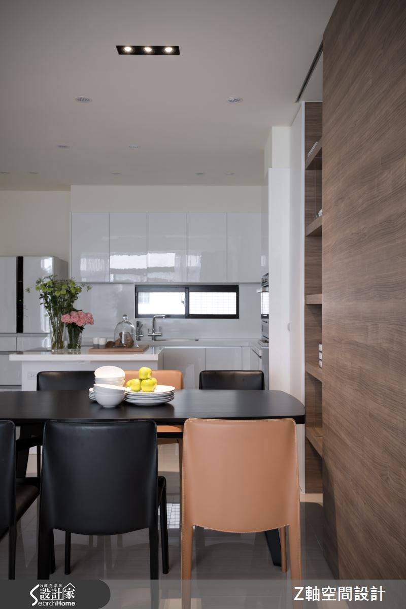 35坪新成屋(5年以下)＿簡約風案例圖片＿Z軸空間設計＿Z軸_13之9