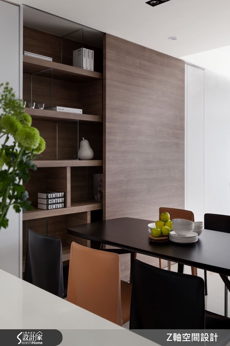 35坪新成屋(5年以下)＿簡約風案例圖片＿Z軸空間設計＿Z軸_13之11