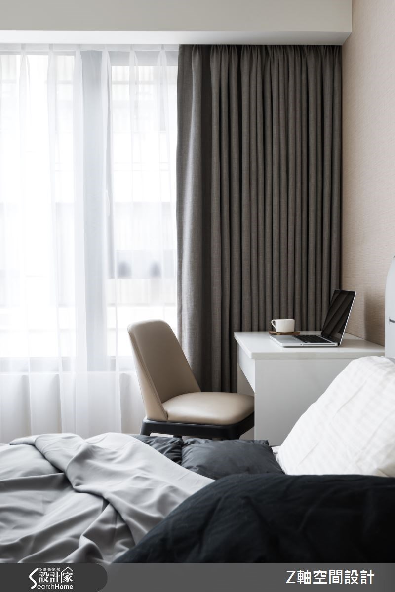 35坪新成屋(5年以下)＿簡約風案例圖片＿Z軸空間設計＿Z軸_13之16