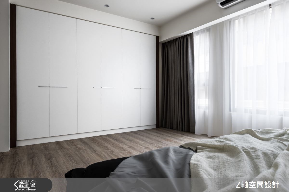 35坪新成屋(5年以下)＿簡約風案例圖片＿Z軸空間設計＿Z軸_13之17
