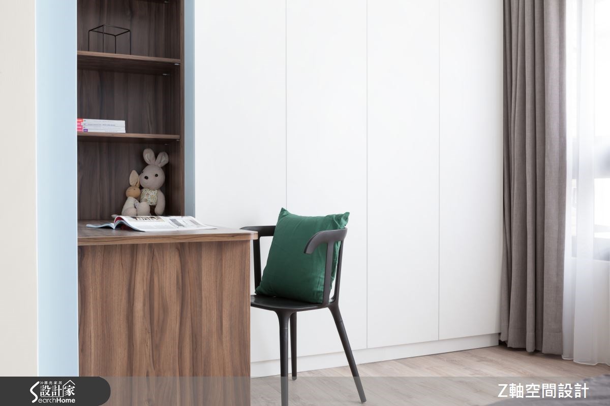 35坪新成屋(5年以下)＿簡約風案例圖片＿Z軸空間設計＿Z軸_13之22