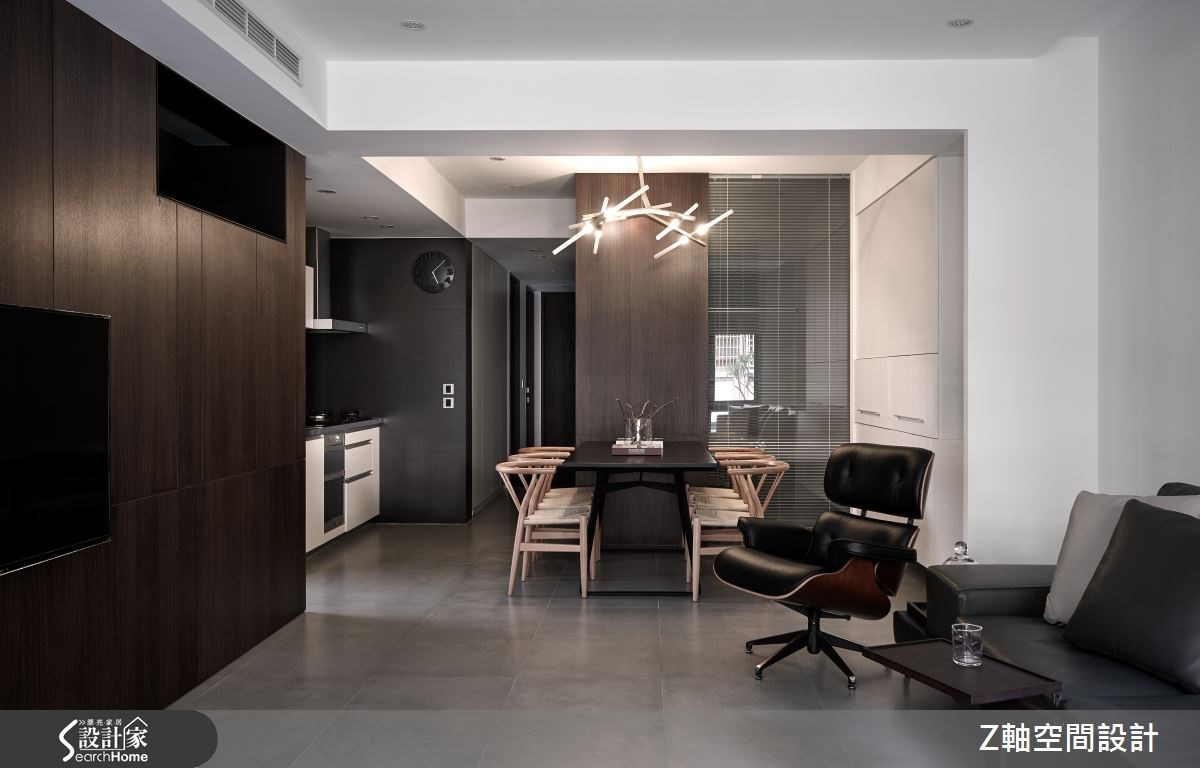 37坪老屋(16~30年)＿簡約風案例圖片＿Z軸空間設計＿Z軸_14之3