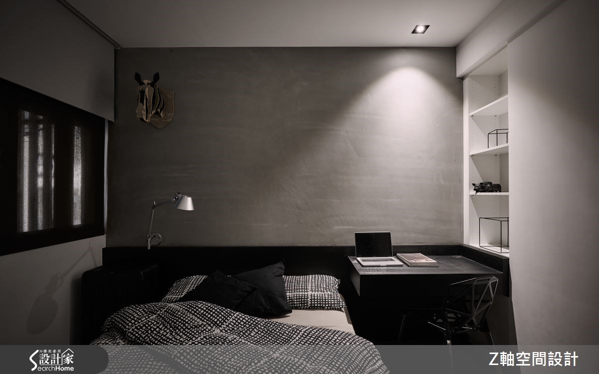 37坪老屋(16~30年)＿簡約風案例圖片＿Z軸空間設計＿Z軸_14之21