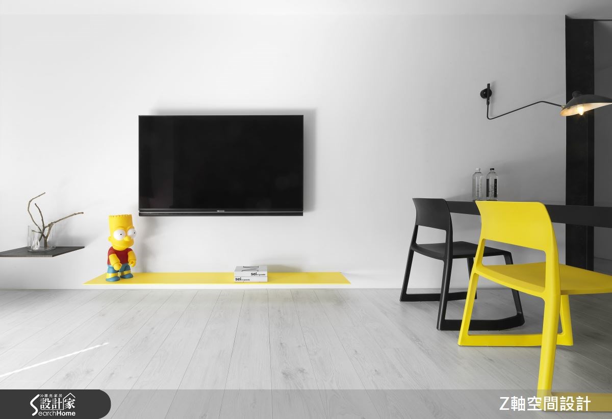 30坪中古屋(5~15年)＿現代風案例圖片＿Z軸空間設計＿Z軸_15之3