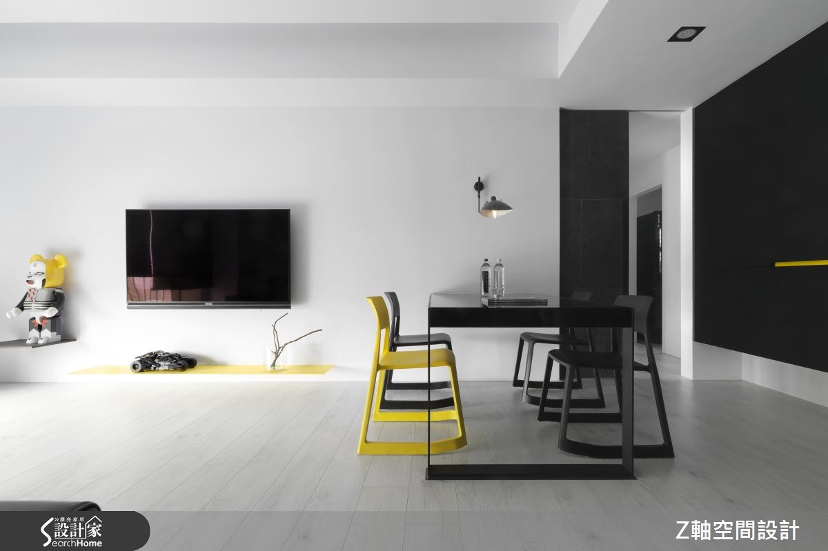30坪中古屋(5~15年)＿現代風案例圖片＿Z軸空間設計＿Z軸_15之4