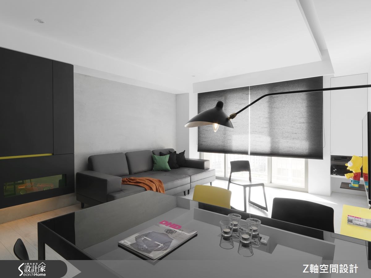 30坪中古屋(5~15年)＿現代風案例圖片＿Z軸空間設計＿Z軸_15之8