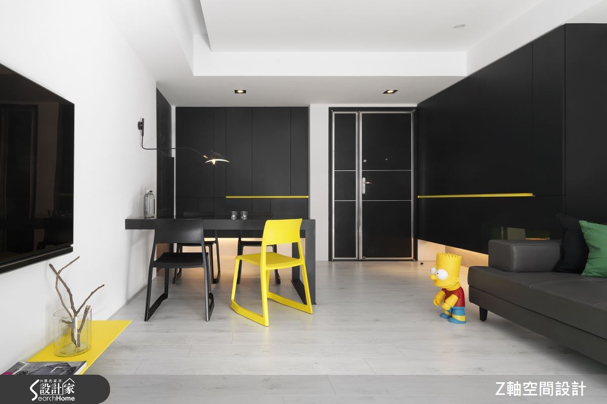 30坪中古屋(5~15年)＿現代風案例圖片＿Z軸空間設計＿Z軸_15之9