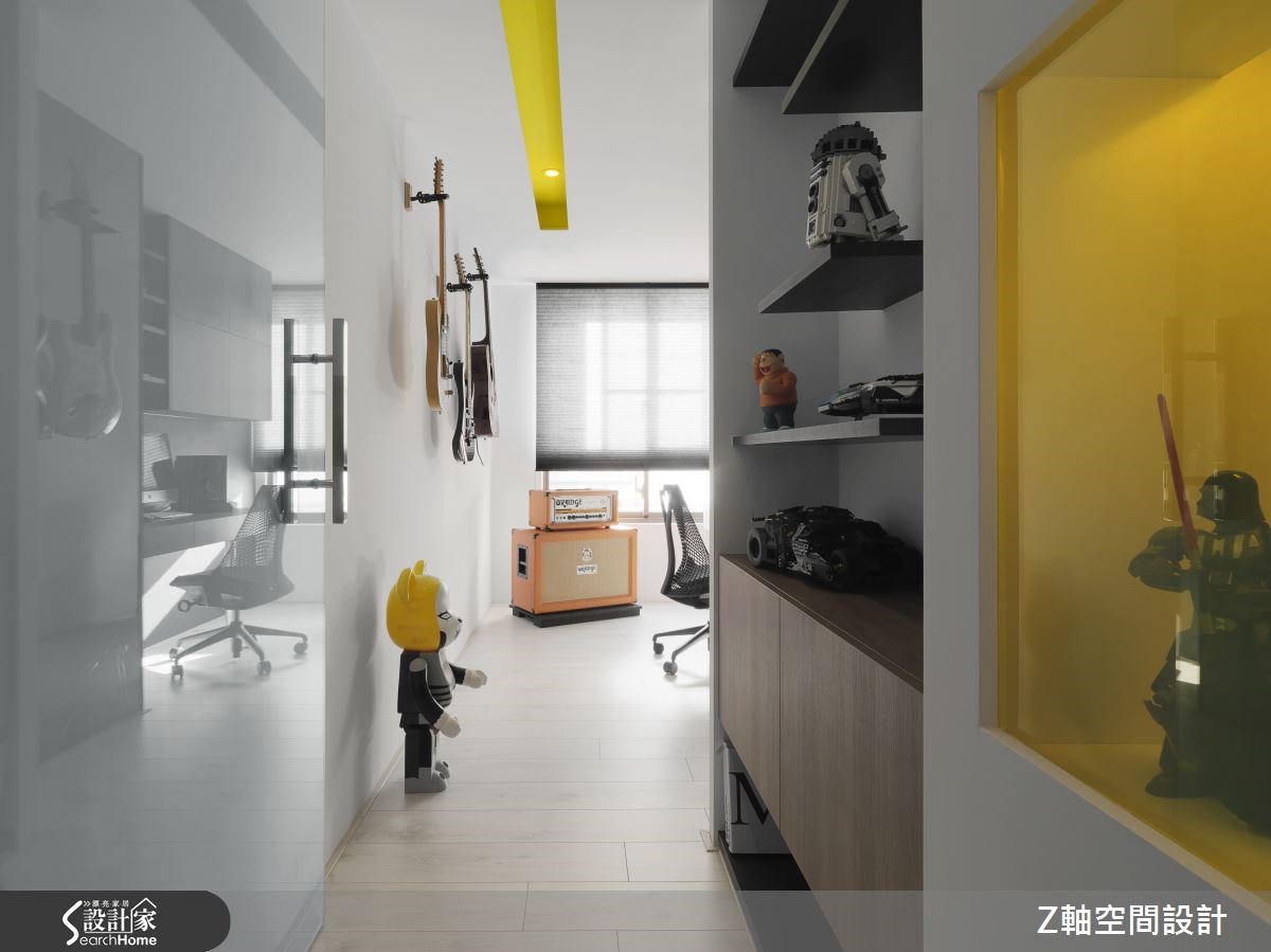 30坪中古屋(5~15年)＿現代風案例圖片＿Z軸空間設計＿Z軸_15之11