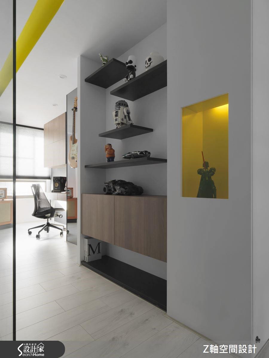 30坪中古屋(5~15年)＿現代風案例圖片＿Z軸空間設計＿Z軸_15之12