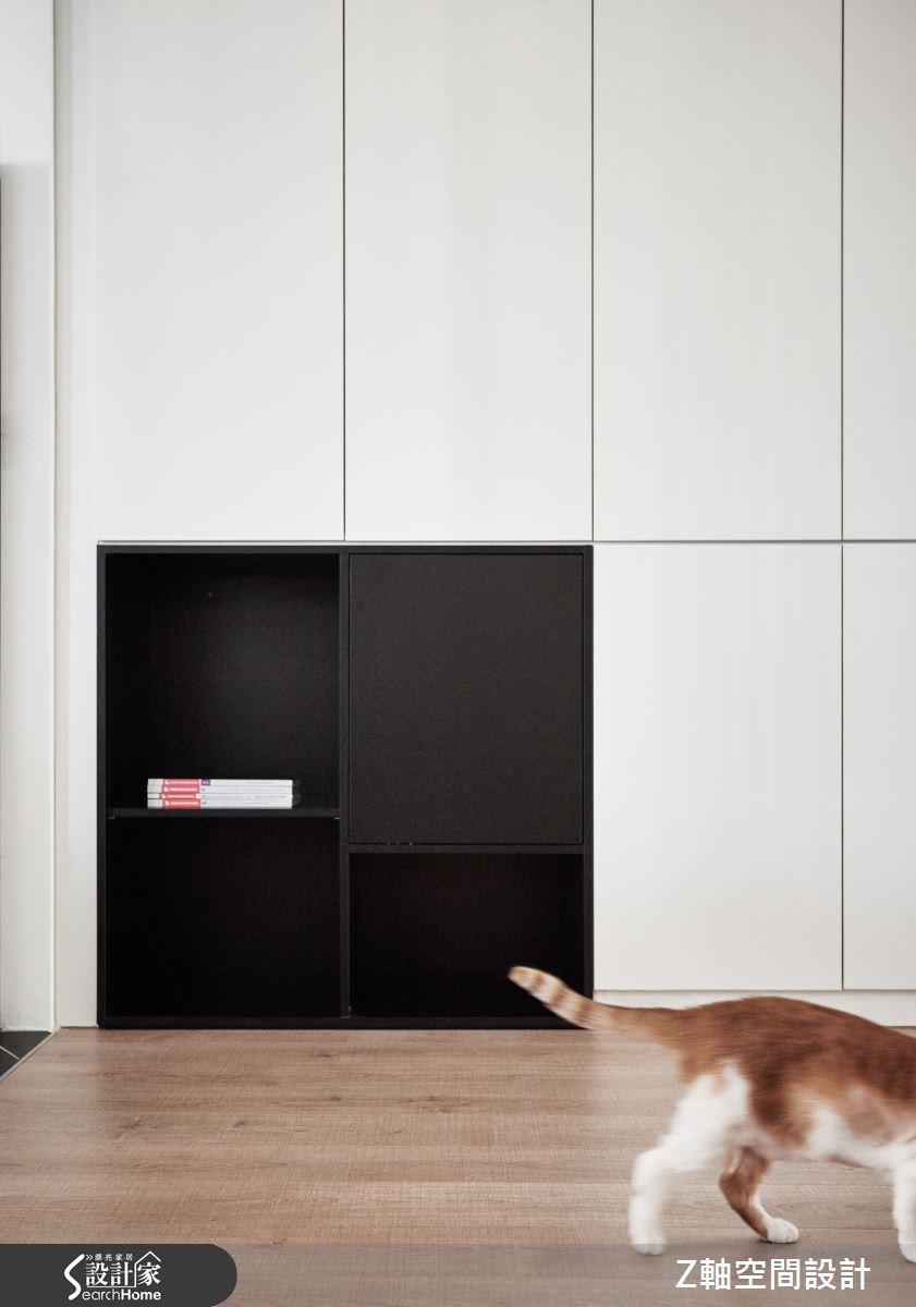 18坪新成屋(5年以下)＿簡約風案例圖片＿Z軸空間設計＿Z軸_16之6