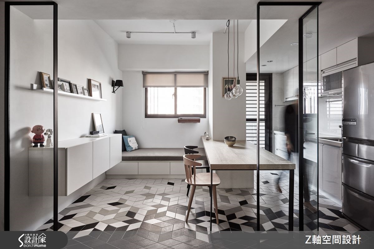 18坪新成屋(5年以下)＿簡約風案例圖片＿Z軸空間設計＿Z軸_16之7