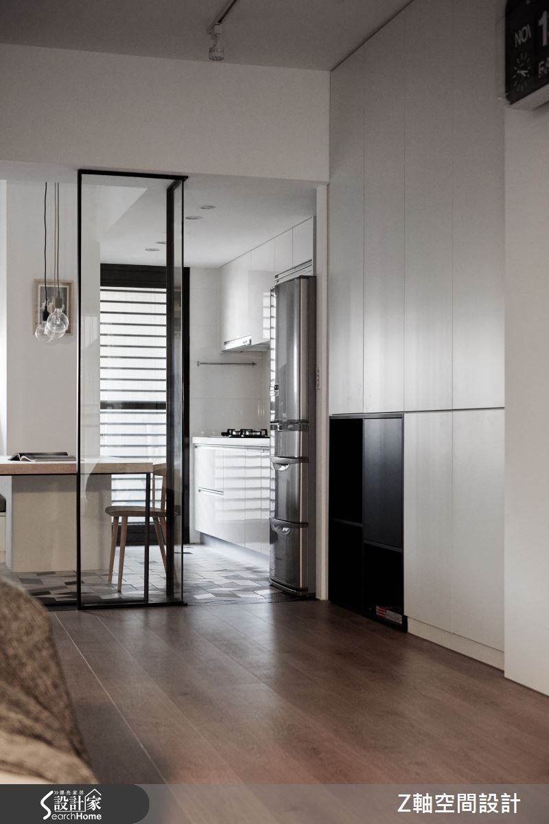 18坪新成屋(5年以下)＿簡約風案例圖片＿Z軸空間設計＿Z軸_16之8