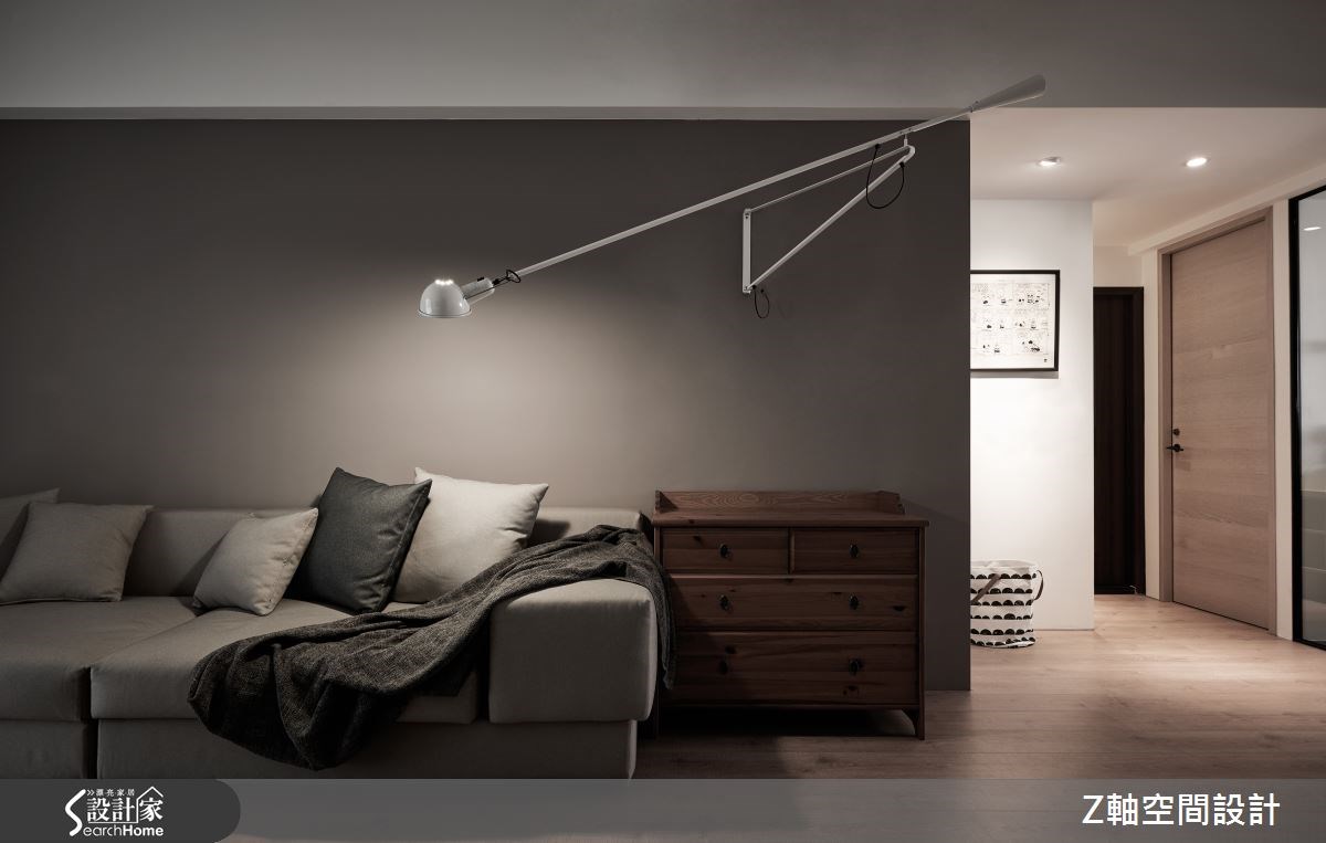 18坪新成屋(5年以下)＿簡約風案例圖片＿Z軸空間設計＿Z軸_16之15