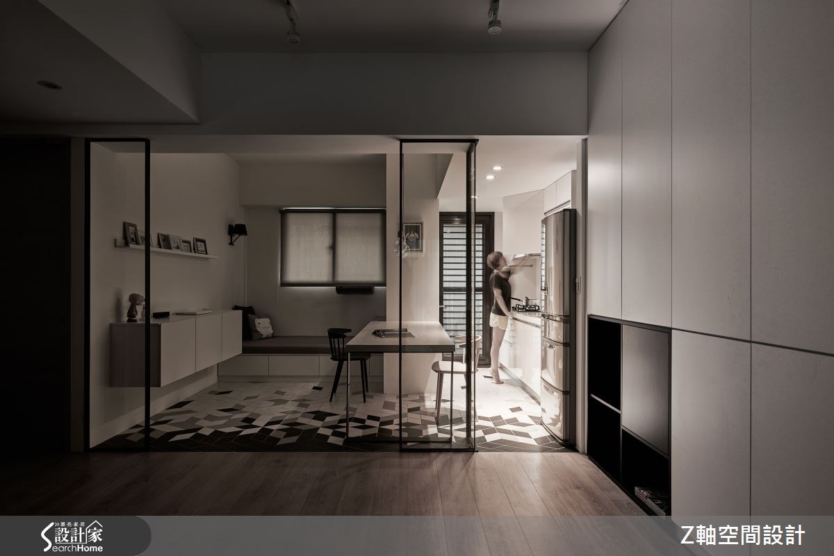 18坪新成屋(5年以下)＿簡約風案例圖片＿Z軸空間設計＿Z軸_16之16