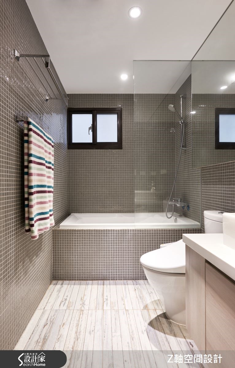 18坪新成屋(5年以下)＿簡約風案例圖片＿Z軸空間設計＿Z軸_16之21