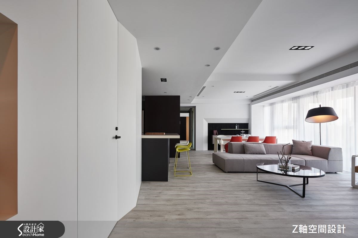 55坪新成屋(5年以下)＿現代風案例圖片＿Z軸空間設計＿Z軸_17之3