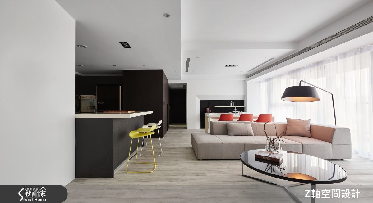 55坪新成屋(5年以下)＿現代風案例圖片＿Z軸空間設計＿Z軸_17之5