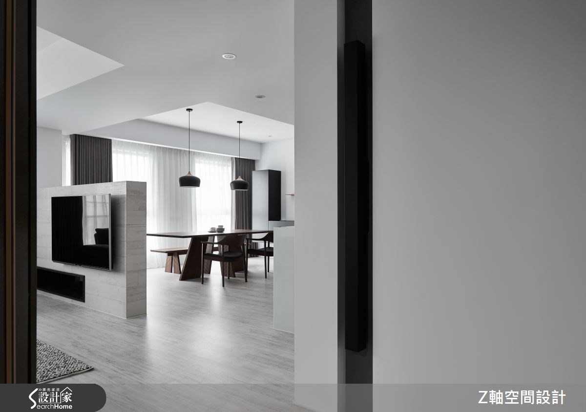 28坪中古屋(5~15年)＿簡約風案例圖片＿Z軸空間設計＿Z軸_18之1