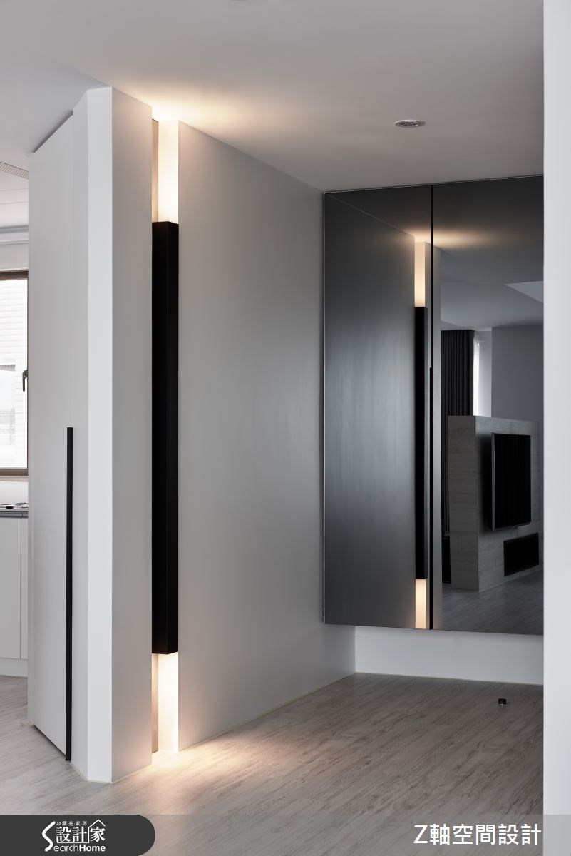 28坪中古屋(5~15年)＿簡約風案例圖片＿Z軸空間設計＿Z軸_18之2