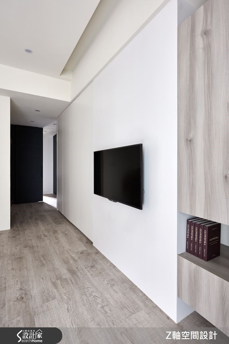 60坪新成屋(5年以下)＿簡約風案例圖片＿Z軸空間設計＿Z軸_19之4