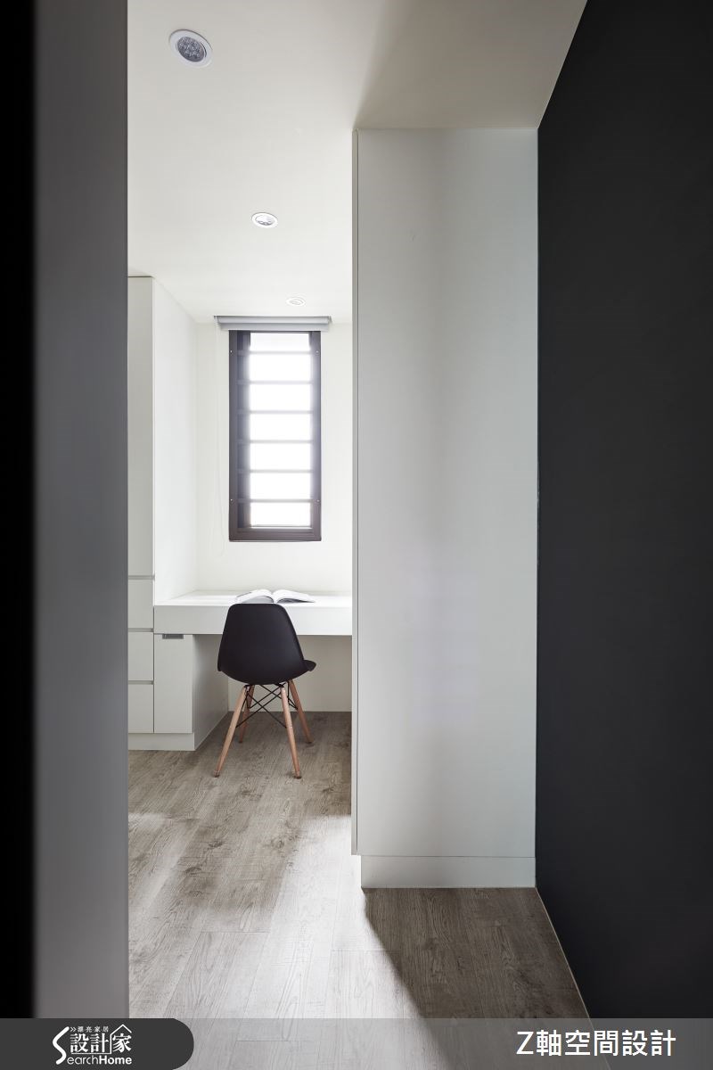 60坪新成屋(5年以下)＿簡約風案例圖片＿Z軸空間設計＿Z軸_19之5