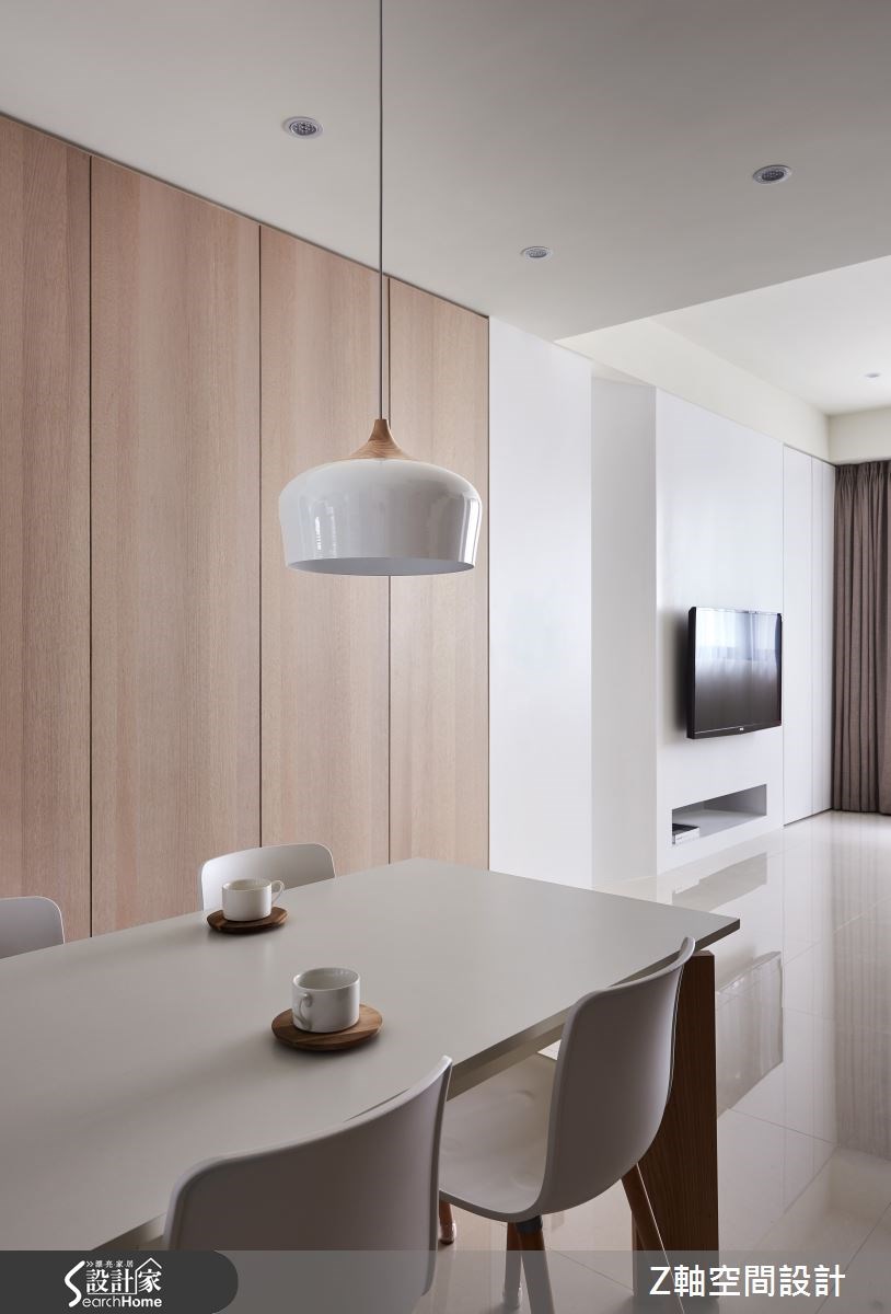 60坪新成屋(5年以下)＿簡約風案例圖片＿Z軸空間設計＿Z軸_19之7