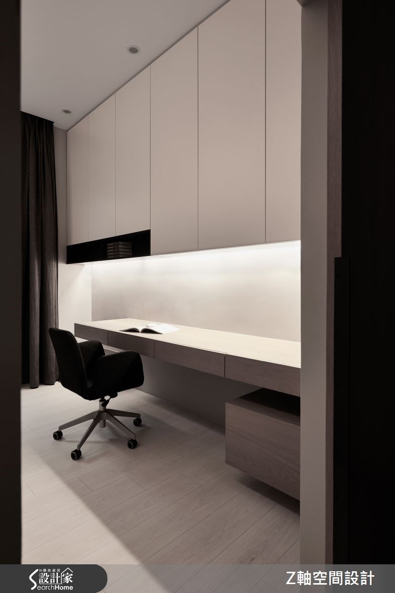 60坪新成屋(5年以下)＿簡約風案例圖片＿Z軸空間設計＿Z軸_19之8