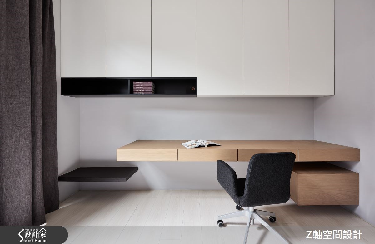 60坪新成屋(5年以下)＿簡約風案例圖片＿Z軸空間設計＿Z軸_19之9