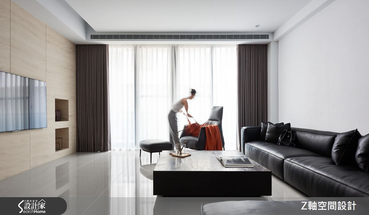 55坪新成屋(5年以下)＿現代風案例圖片＿Z軸空間設計＿Z軸_20之3