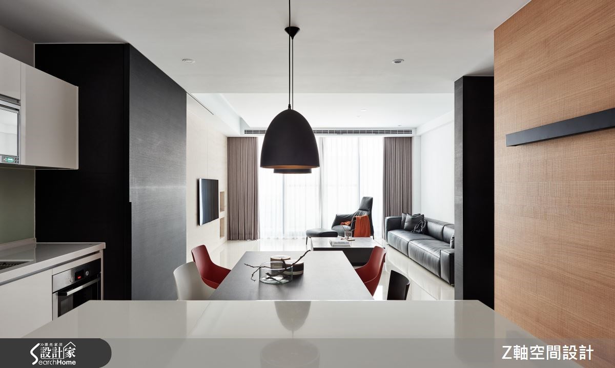55坪新成屋(5年以下)＿現代風案例圖片＿Z軸空間設計＿Z軸_20之12