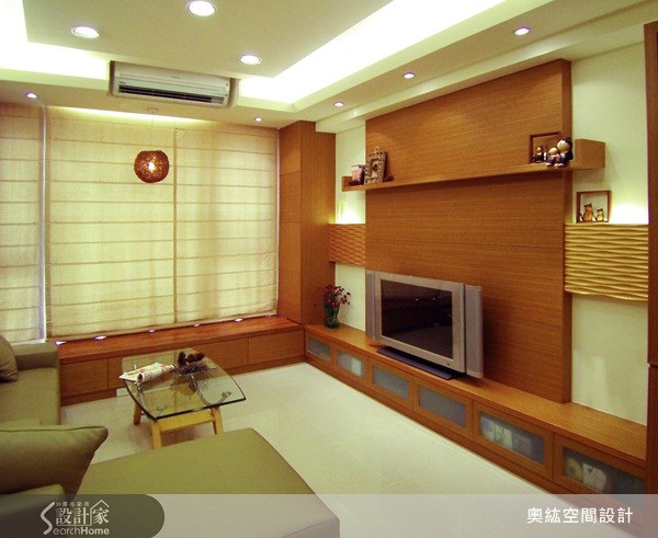 25坪新成屋(5年以下)＿新中式風案例圖片＿奧紘空間設計＿奧紘_01之1