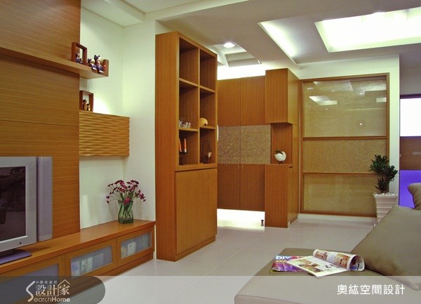 25坪新成屋(5年以下)＿新中式風案例圖片＿奧紘空間設計＿奧紘_01之4
