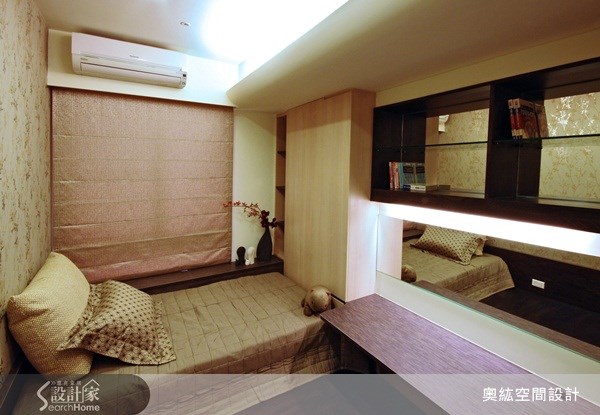 42坪新成屋(5年以下)＿簡約風案例圖片＿奧紘空間設計＿奧紘_07之13