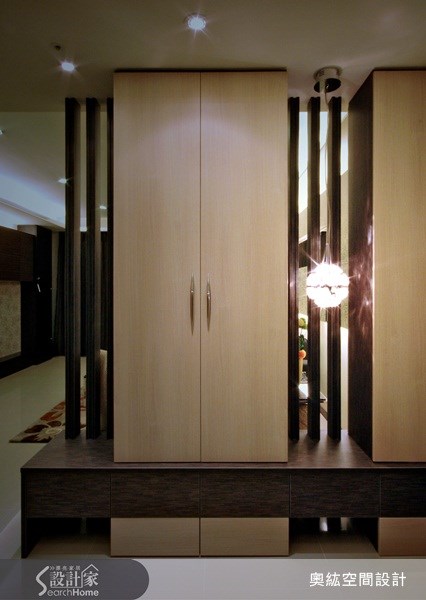 42坪新成屋(5年以下)＿簡約風案例圖片＿奧紘空間設計＿奧紘_07之1