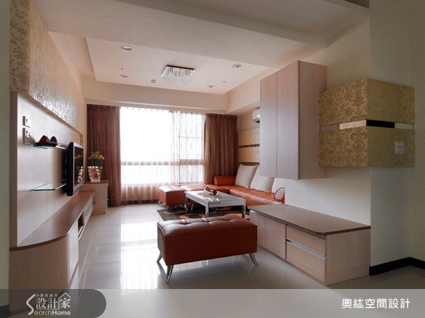 26坪新成屋(5年以下)＿混搭風案例圖片＿奧紘空間設計＿奧紘_08之1